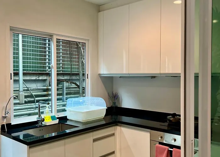 Entire 3br Townhome, Pool, Sukhumvit, Bts&mrt Asok Casa vacanze Bangkok