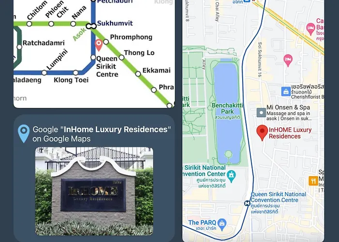 Casa vacanze Entire 3br Townhome, Pool, Sukhumvit, Bts&mrt Asok Bangkok